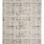 Nourison Teppich Rustic Textures RUS06 IVBLU IVORY BLUE 8x11 099446476388