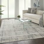 Nourison Teppich Rustic Textures RUS06 IVBLU IVORY BLUE 8x11 099446476388 interior 3