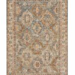 Nourison Teppich Sahar SHR01 BLUE 5x8 099446024930