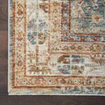 Nourison Teppich Sahar SHR01 BLUE 5x8 099446024930 CR
