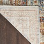 Nourison Teppich Sahar SHR01 BLUE 5x8 099446024930 CRB
