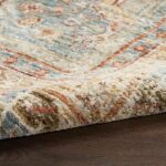 Nourison Teppich Sahar SHR01 BLUE 5x8 099446024930 TX01