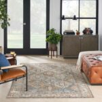 Nourison Teppich Sahar SHR01 BLUE 5x8 099446024930 interior 3
