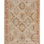 Nourison Teppich Sahar SHR01 IVMTC IVORY MULTICOLOR 5x8 099446024985