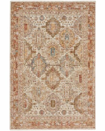 Nourison Teppich Sahar SHR01 IVMTC IVORY MULTICOLOR 5x8 099446024985