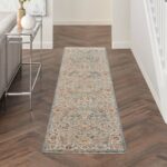 Nourison Teppich Sahar SHR03 BLUE 2x10 099446022684 interior 1