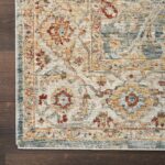 Nourison Teppich Sahar SHR03 BLUE 5x8 099446025234 CR