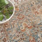 Nourison Teppich Sahar SHR03 BLUE 5x8 099446025234 interior 2