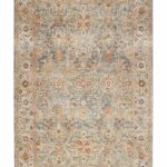 Nourison Teppich Sahar SHR03 BLUE 8x10 099446025500