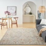 Nourison Teppich Sahar SHR03 BLUE 8x10 099446025500 interior 3