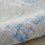 Nourison Teppich Silk Shadows SHA18 GRYBL 8x10 099446451118 TX01