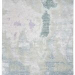 Nourison Teppich Silk Shadows SHA22 BLUGN BLUE GREEN 8X10 099446020659