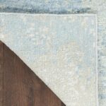 Nourison Teppich Silk Shadows SHA22 BLUGN BLUE GREEN 8X10 099446020659 CRB