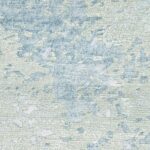 Nourison Teppich Silk Shadows SHA22 BLUGN BLUE GREEN 8X10 099446020659 swatch