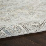 Nourison Teppich Starry Nights STN02 CRMGY CREAM GREY 5x7 099446745514 TX01 C