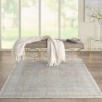 Nourison Teppich Starry Nights STN02 CRMGY CREAM GREY 5x7 099446745514 interior 1 C