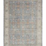 Nourison Teppich Starry Nights STN08 LTBLU LIGHT BLUE 5x7 099446792655