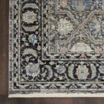 Nourison Teppich Starry Nights STN10 GRYNV GREY NAVY 5x7 099446797285 CR