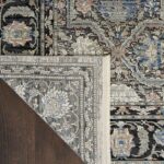 Nourison Teppich Starry Nights STN10 GRYNV GREY NAVY 5x7 099446797285 CRB