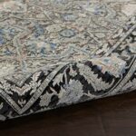 Nourison Teppich Starry Nights STN10 GRYNV GREY NAVY 5x7 099446797285 TX01