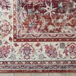 Nourison Teppich Vintage Kashan VKA01 RED 5x7 099446455239 CR01