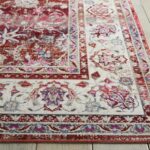 Nourison Teppich Vintage Kashan VKA01 RED 5x7 099446455239 DT01