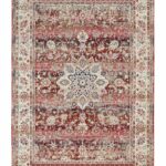 Nourison Teppich Vintage Kashan VKA01 RED 5x7 099446455239 MAIN