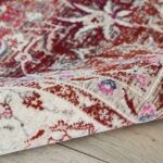 Nourison Teppich Vintage Kashan VKA01 RED 5x7 099446455239 TX01