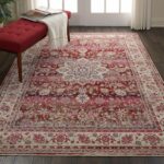 Nourison Teppich Vintage Kashan VKA01 RED 5x8 099446456229 interior 1 C