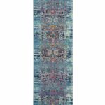 Nourison Teppich Vintage Kashan VKA02 BLUE 2x8 99446455277 C