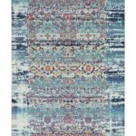 Nourison Teppich Vintage Kashan VKA02 BLUE 5x7 099446455345 MAIN