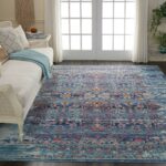 Nourison Teppich Vintage Kashan VKA02 BLUE 8x10 099446455352 interior 1 C