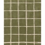 Asiatic Teppich Albany Grid Olive