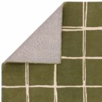 Asiatic Teppich Albany Grid Olive 3