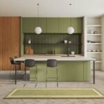 Asiatic Teppich Albi Green runner interior