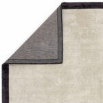 Asiatic Teppich Blade Border Putty Charcoal 3