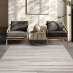Asiatic Teppich Camber Sripe Grey interior new 1