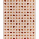 Asiatic Teppich Dotty Earth