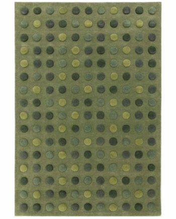 Asiatic Teppich Dotty Green