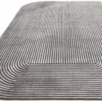 Asiatic Teppich Kuza Shape Black Charcoal 1