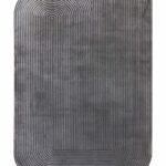Asiatic Teppich Kuza Shape Black Charcoal