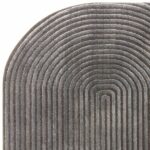 Asiatic Teppich Kuza Shape Black Charcoal 2