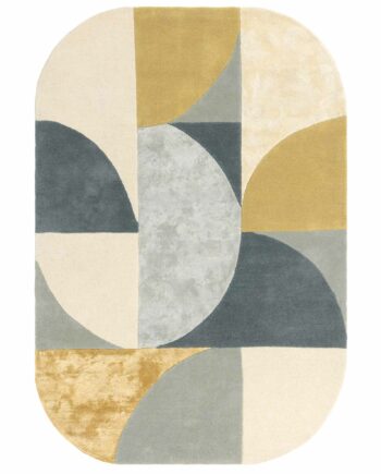 Asiatic Teppich Matrix 76 Oval Sunset