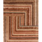 Asiatic Teppich Matrix 80 Network Terracotta