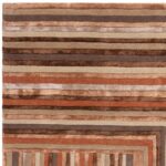 Asiatic Teppich Matrix 80 Network Terracotta 2