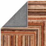 Asiatic Teppich Matrix 80 Network Terracotta 3