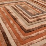 Asiatic Teppich Matrix 80 Network Terracotta 4