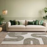 Asiatic Teppich Matrix 86 Arches Forest interior new square
