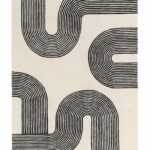 Asiatic Teppich Matrix 87 Arches Black