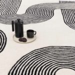Asiatic Teppich Matrix 87 Arches Black CL